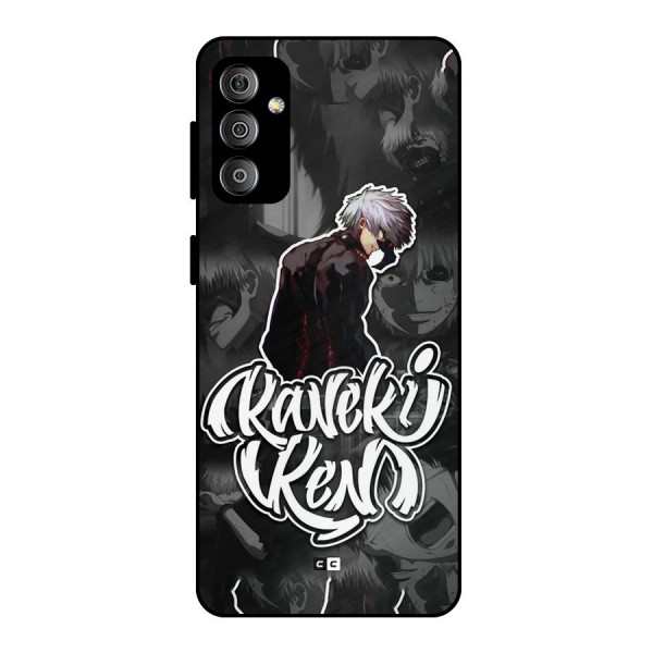 Kaneki Ken Manga Art Metal Back Case for Galaxy F23