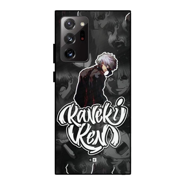Kaneki Ken Manga Art Metal Back Case for Galaxy Note 20 Ultra