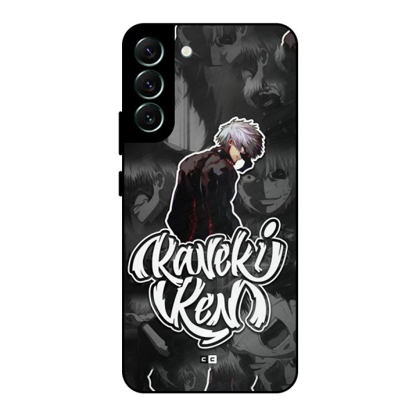 Kaneki Ken Manga Art Metal Back Case for Galaxy S22 Plus 5G