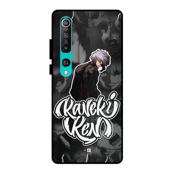 Kaneki Ken Manga Art Metal Back Case for Mi 10