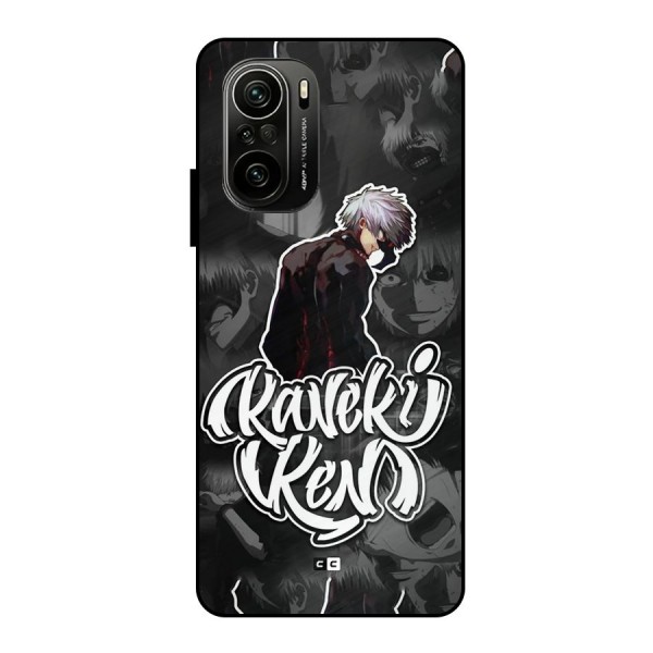 Kaneki Ken Manga Art Metal Back Case for Mi 11X Pro