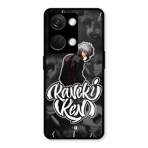 Kaneki Ken Manga Art Metal Back Case for OnePlus Nord 3