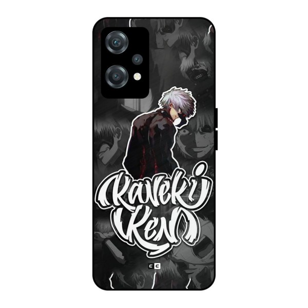 Kaneki Ken Manga Art Metal Back Case for OnePlus Nord CE 2 Lite 5G
