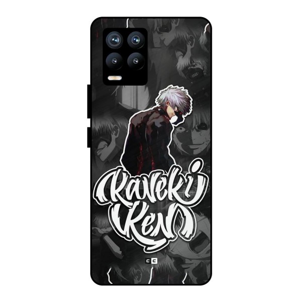 Kaneki Ken Manga Art Metal Back Case for Realme 8 Pro