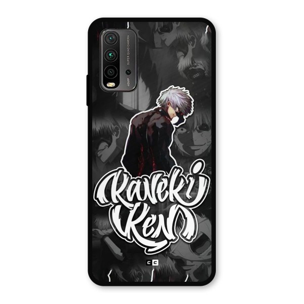 Kaneki Ken Manga Art Metal Back Case for Redmi 9 Power