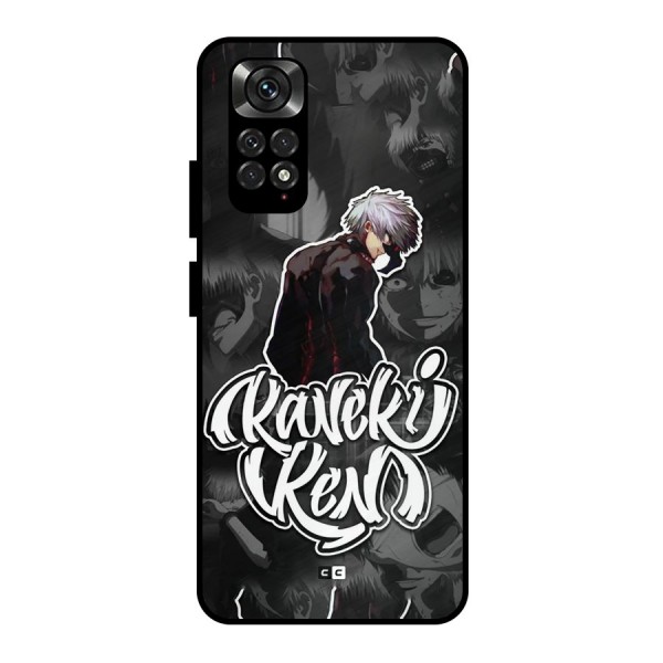 Kaneki Ken Manga Art Metal Back Case for Redmi Note 11 Pro