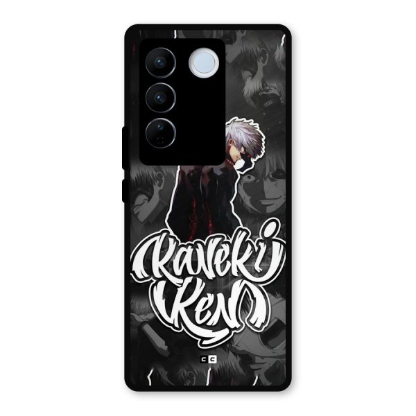 Kaneki Ken Manga Art Metal Back Case for Vivo V27