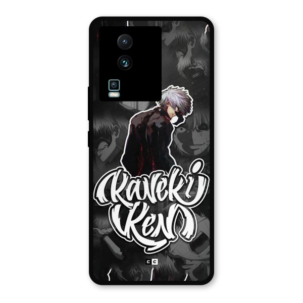Kaneki Ken Manga Art Metal Back Case for iQOO Neo 7 Pro