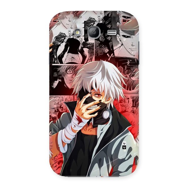 Kaneki Ken Manga Style Back Case for Galaxy Grand Neo