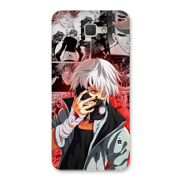 Kaneki Ken Manga Style Back Case for Galaxy J5 Prime