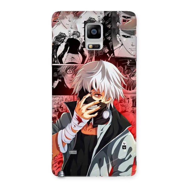 Kaneki Ken Manga Style Back Case for Galaxy Note 4
