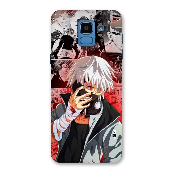 Kaneki Ken Manga Style Back Case for Galaxy On6