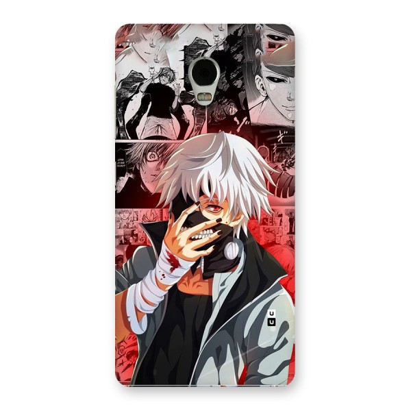 Kaneki Ken Manga Style Back Case for Lenovo Vibe P1