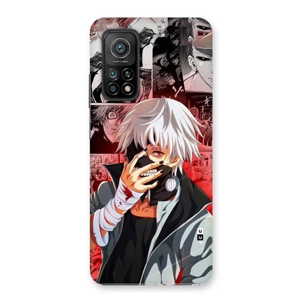 Kaneki Ken Manga Style Back Case for Mi 10T 5G