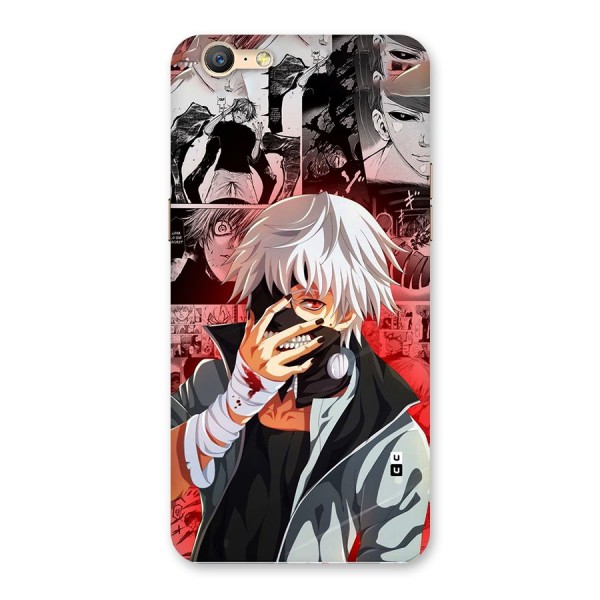 Kaneki Ken Manga Style Back Case for Oppo A39