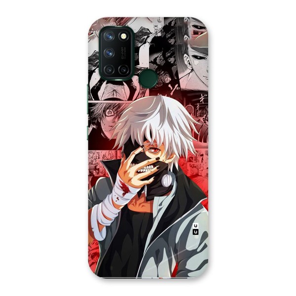 Kaneki Ken Manga Style Back Case for Realme C17
