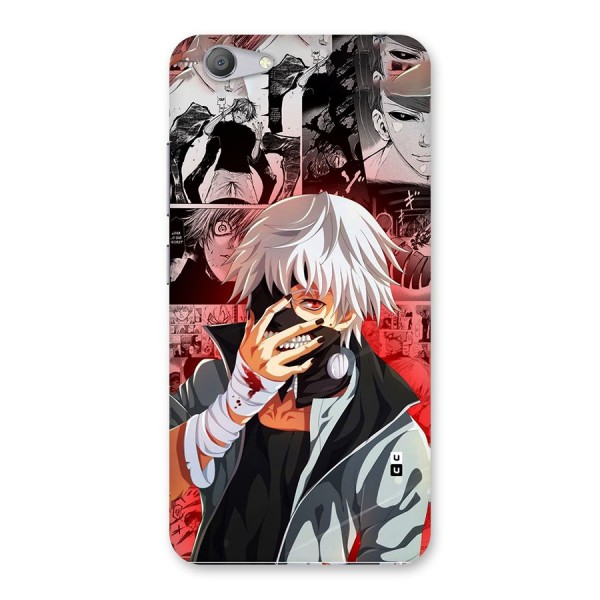 Kaneki Ken Manga Style Back Case for Vivo Y53