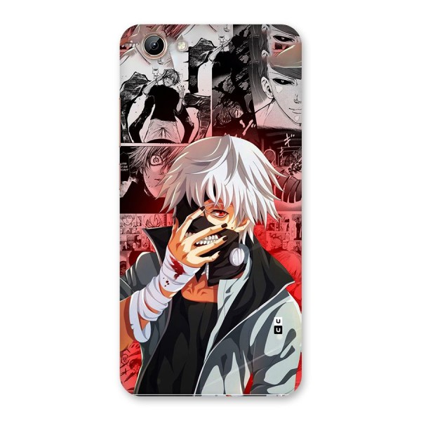 Kaneki Ken Manga Style Back Case for Vivo Y71i