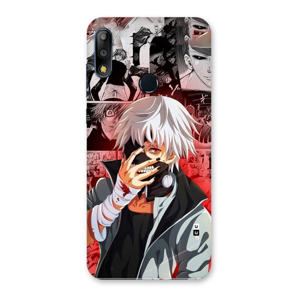 Kaneki Ken Manga Style Back Case for Zenfone Max Pro M2