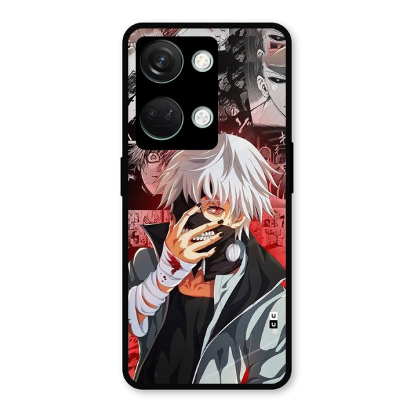 Kaneki Ken Manga Style Metal Back Case for OnePlus Nord 3
