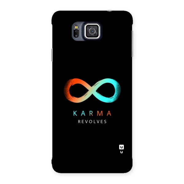 Karma Revolves Back Case for Galaxy Alpha