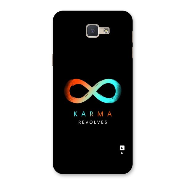 Karma Revolves Back Case for Galaxy J5 Prime