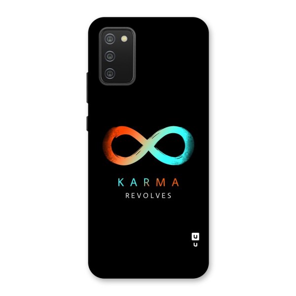 Karma Revolves Back Case for Galaxy M02s