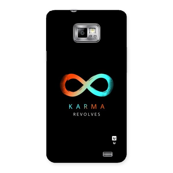Karma Revolves Back Case for Galaxy S2