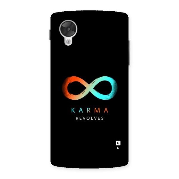 Karma Revolves Back Case for Google Nexus 5