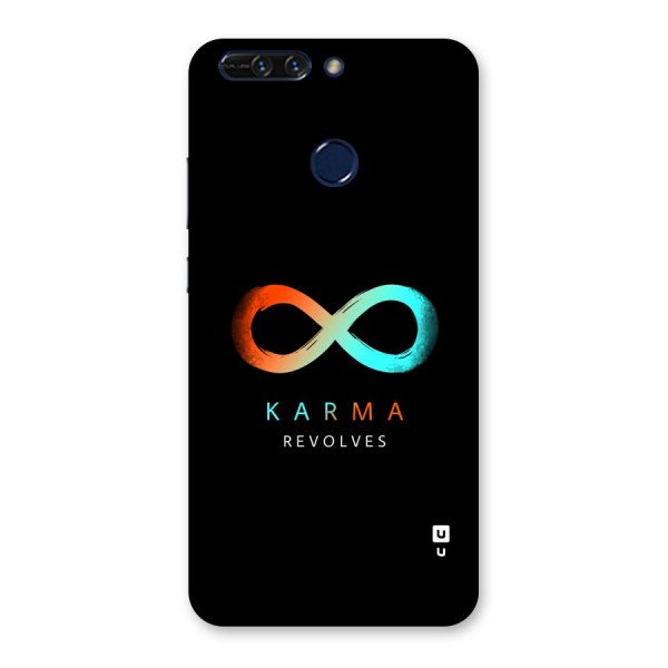 Karma Revolves Back Case for Honor 8 Pro