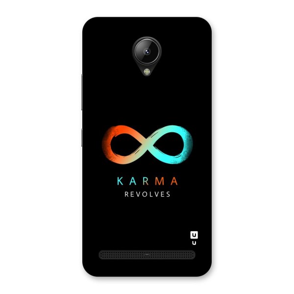 Karma Revolves Back Case for Lenovo C2