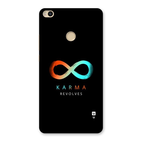 Karma Revolves Back Case for Mi Max 2