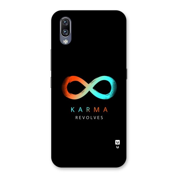 Karma Revolves Back Case for Vivo NEX