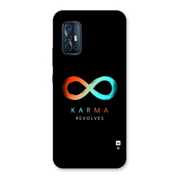 Karma Revolves Back Case for Vivo V17