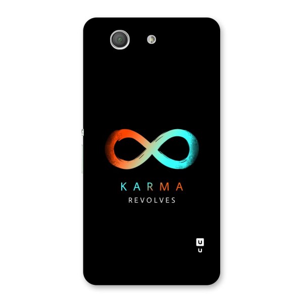 Karma Revolves Back Case for Xperia Z3 Compact
