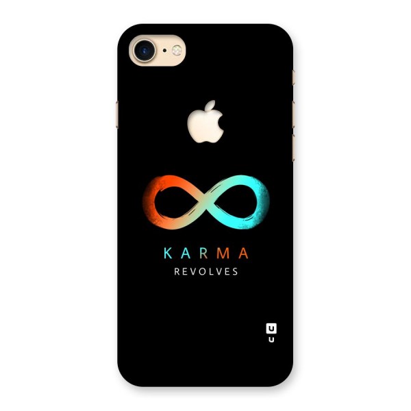 Karma Revolves Back Case for iPhone 7 Apple Cut