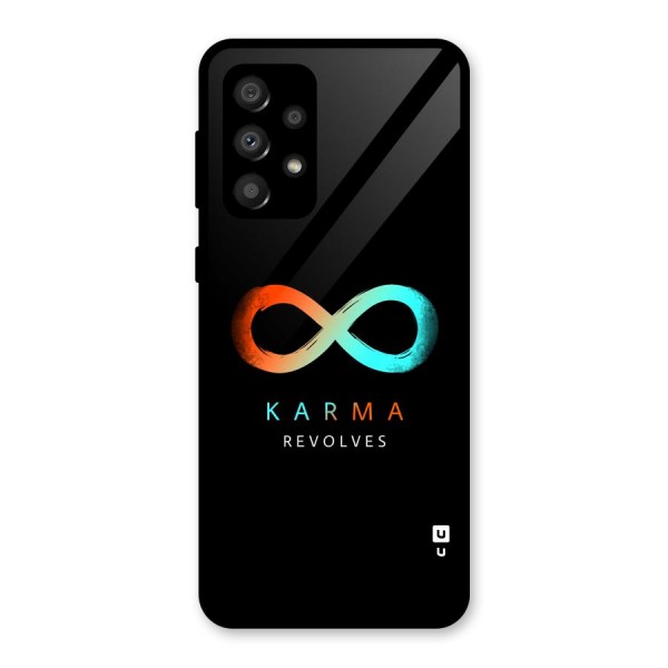 Karma Revolves Glass Back Case for Galaxy A32