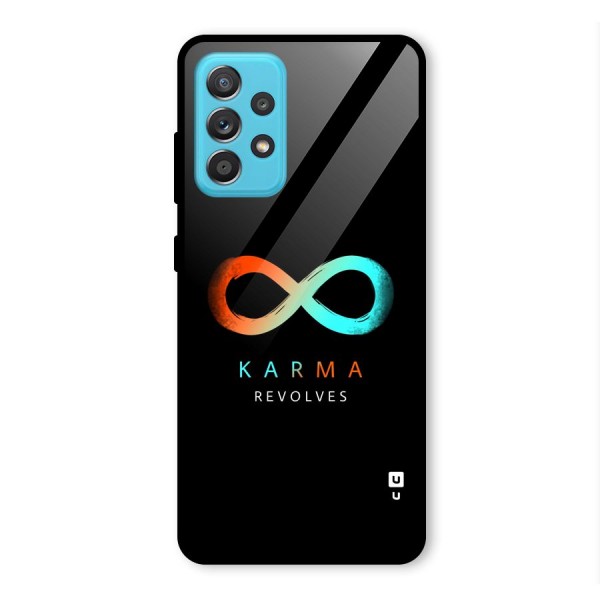 Karma Revolves Glass Back Case for Galaxy A52