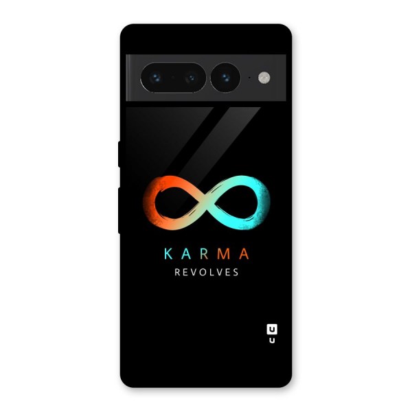 Karma Revolves Glass Back Case for Google Pixel 7 Pro