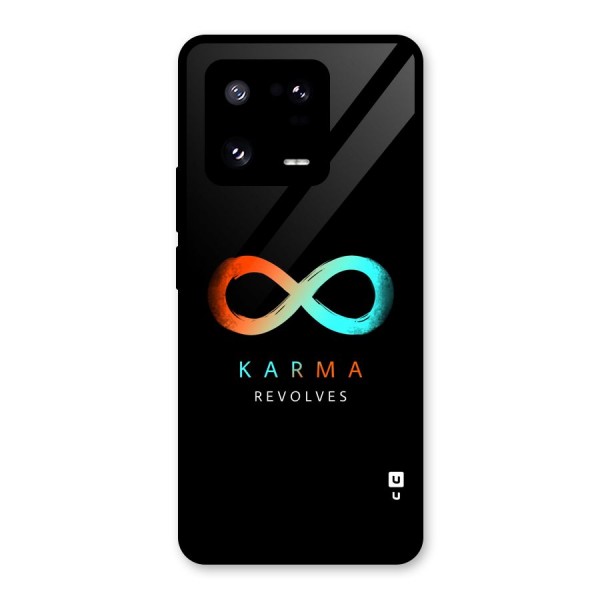 Karma Revolves Glass Back Case for Xiaomi 13 Pro