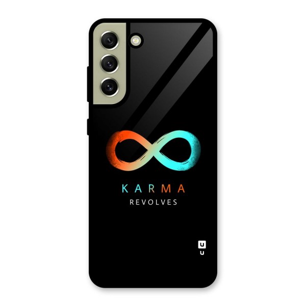 Karma Revolves Metal Back Case for Galaxy S21 FE 5G (2023)