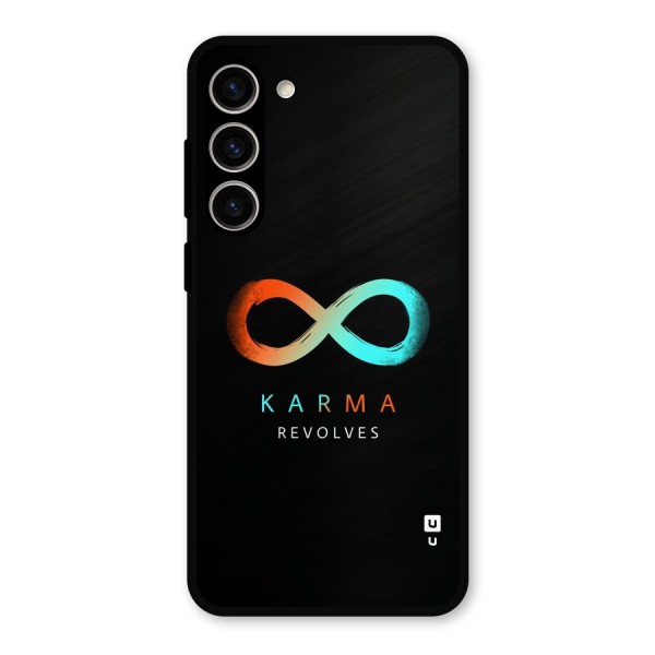 Karma Revolves Metal Back Case for Galaxy S23 Plus