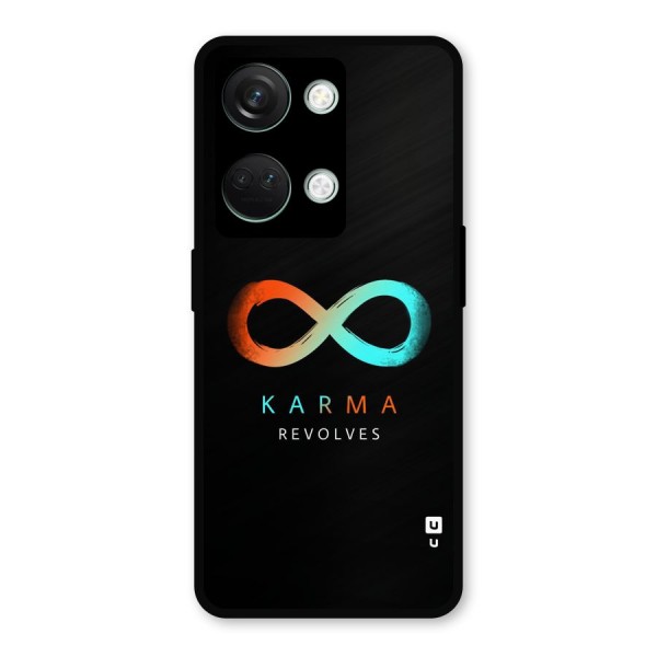 Karma Revolves Metal Back Case for OnePlus Nord 3