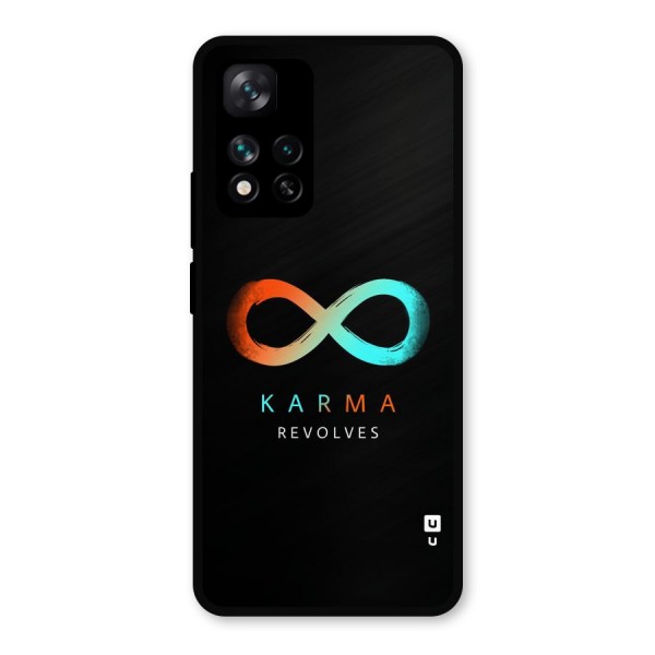 Karma Revolves Metal Back Case for Xiaomi 11i 5G