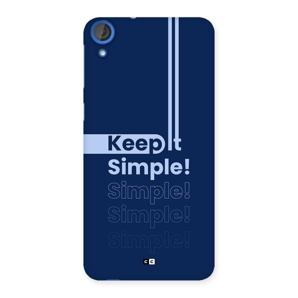 Keep It Simple Back Case for Desire 820