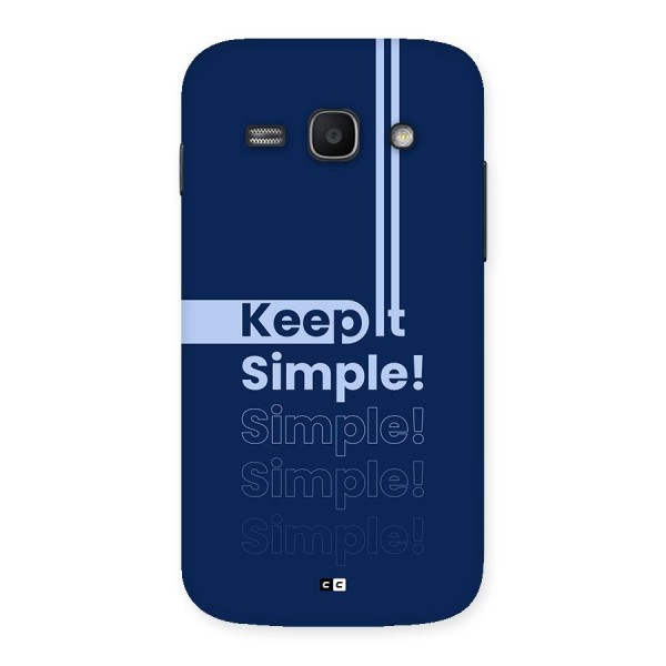 Keep It Simple Back Case for Galaxy Ace3