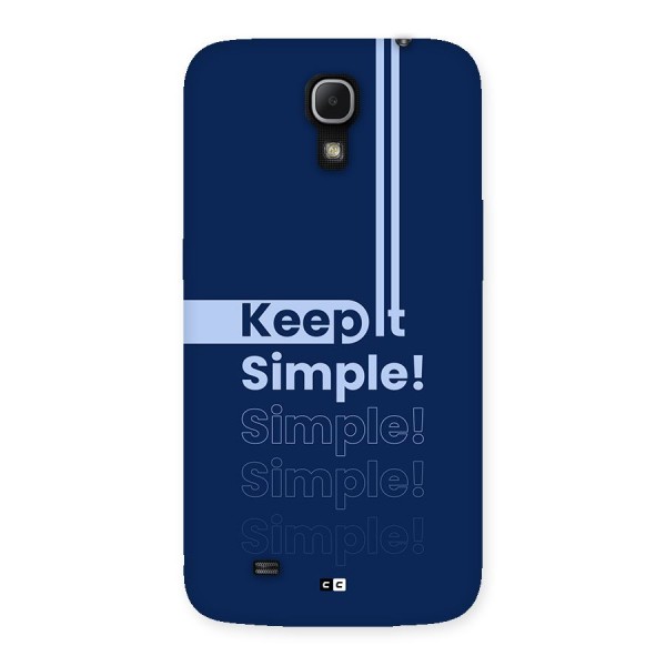 Keep It Simple Back Case for Galaxy Mega 6.3