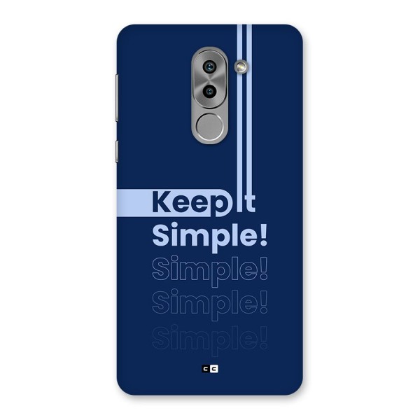Keep It Simple Back Case for Honor 6X