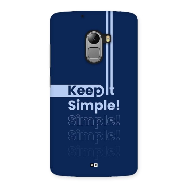 Keep It Simple Back Case for Lenovo K4 Note