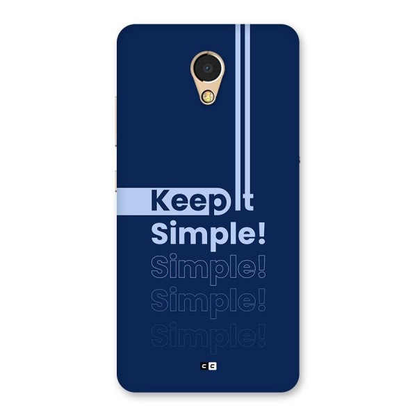 Keep It Simple Back Case for Lenovo P2